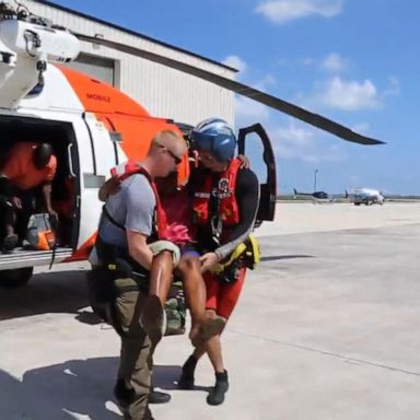 VIDEO: Recognizing the Coast Guard teams bringing aid to the Bahamas