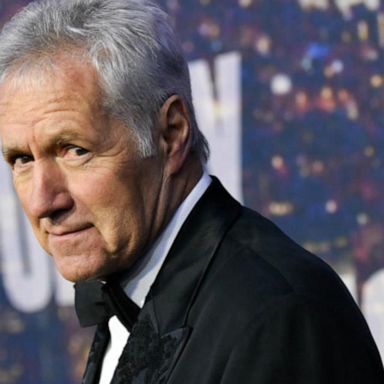 VIDEO: ‘Jeopardy’s’ Alex Trebek gets ready to appear in new season