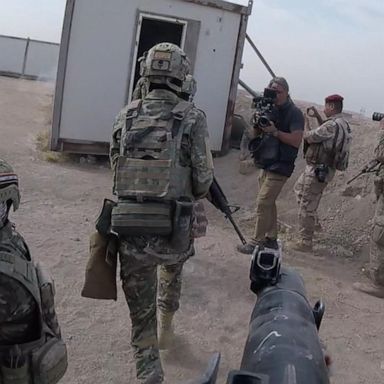 VIDEO: Exclusive: David Muir goes inside Iraq as US hunts ISIS fighters