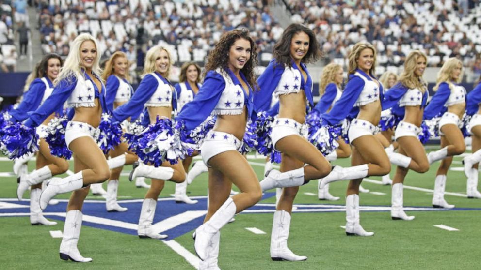 Cowboys Cheerleaders Game Day Pay Doubled To 400 Video Abc News