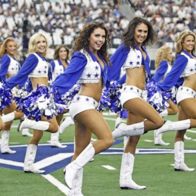 VIDEO: Cowboys cheerleaders’ game-day pay doubled to $400