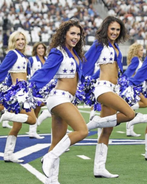 Dallas Cowboys Cheerleaders 2019 Gameday Performance