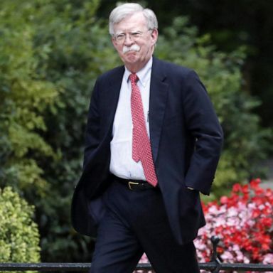 VIDEO: Trump, Bolton differ on national security adviser’s exit