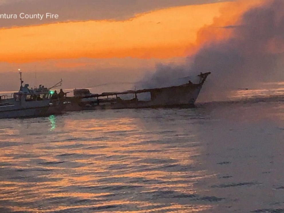 New development on horrific boat fire in California