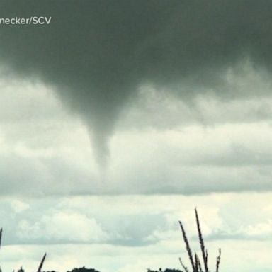 VIDEO: Tornado watch in 3 US states