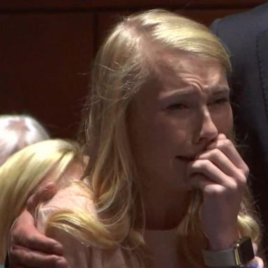 VIDEO: Cheerleader not guilty of murder and burying newborn in the backyard