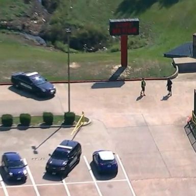 VIDEO: Gun scare forces school lockdown in Houston