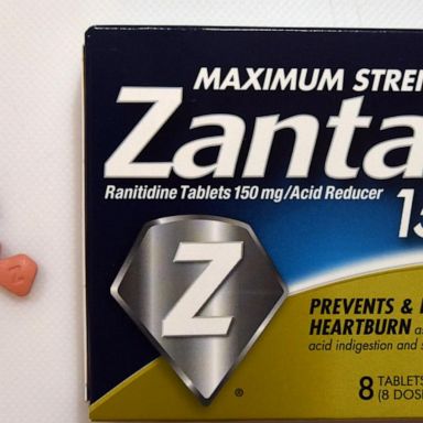 VIDEO: Distribution of heartburn drug Zantac halted over possible carcinogen