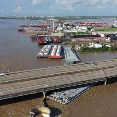 VIDEO: Rescuers racing to save residents trapped in Tropical Storm Imelda’s floodwaters