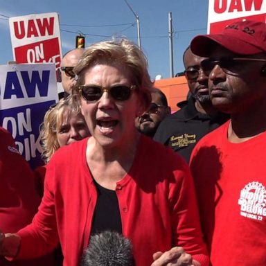 VIDEO: Elizabeth Warren climbs in new Iowa poll