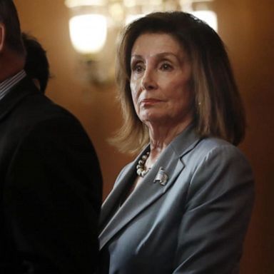 VIDEO: Nancy Pelosi hints at impeachment amid Trump whistleblower flap