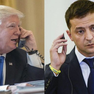 VIDEO: Trump insists he did nothing wrong in phone call to Ukraine