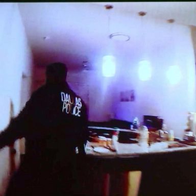 VIDEO: Body camera footage reveals moments after Dallas apartment shooting