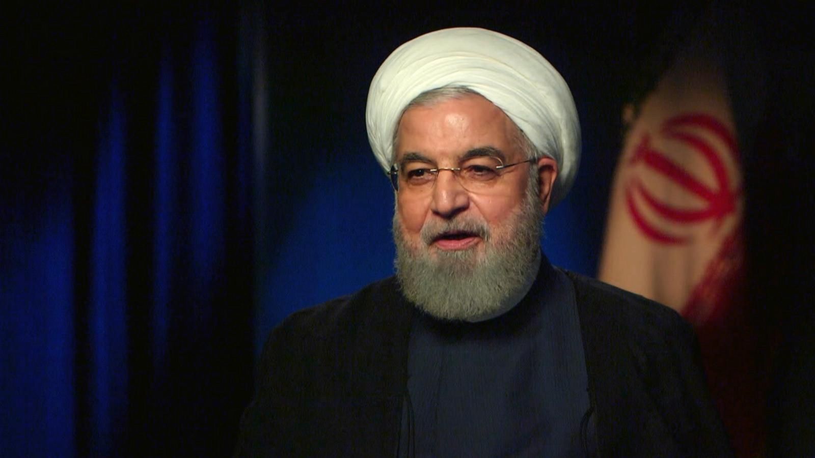 1 On 1 Interview With Iranian President Hassan Rouhani Good Morning America 0345