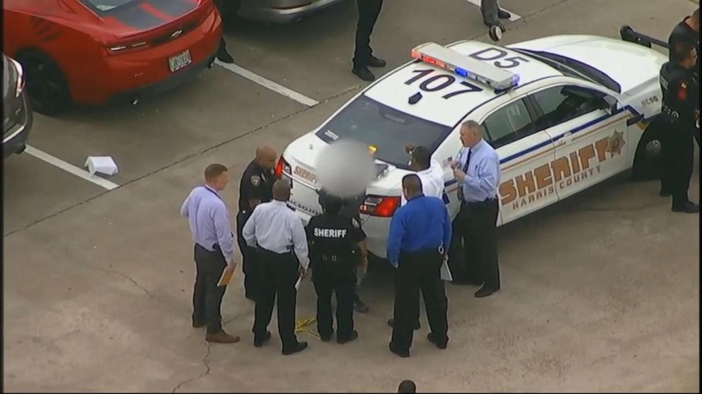 Video Houston Deputy Fatally Shot From Behind During Traffic Stop ...