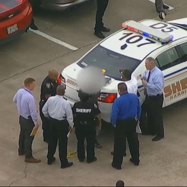 VIDEO: Houston deputy fatally shot from behind during traffic stop: Police