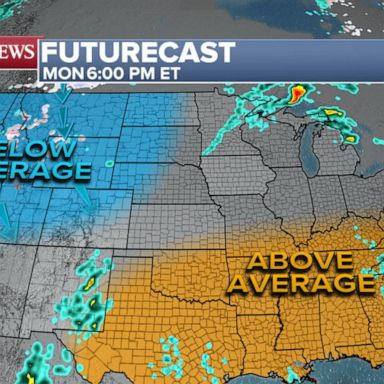 VIDEO: The season’s 1st major winter storm hits the Rockies