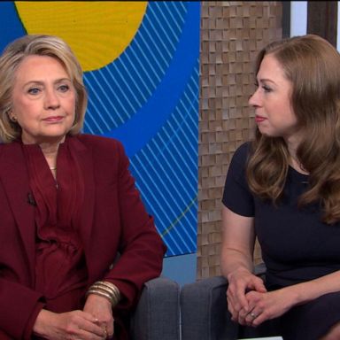 VIDEO: Chelsea Clinton left ‘overwhelmed’ at mother’s ‘gutsiest’ decision