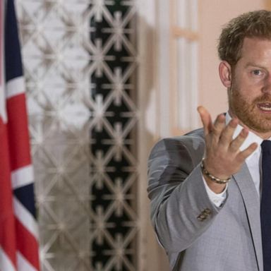 VIDEO: Prince Harry lashes out at UK tabloids over Duchess Meghan