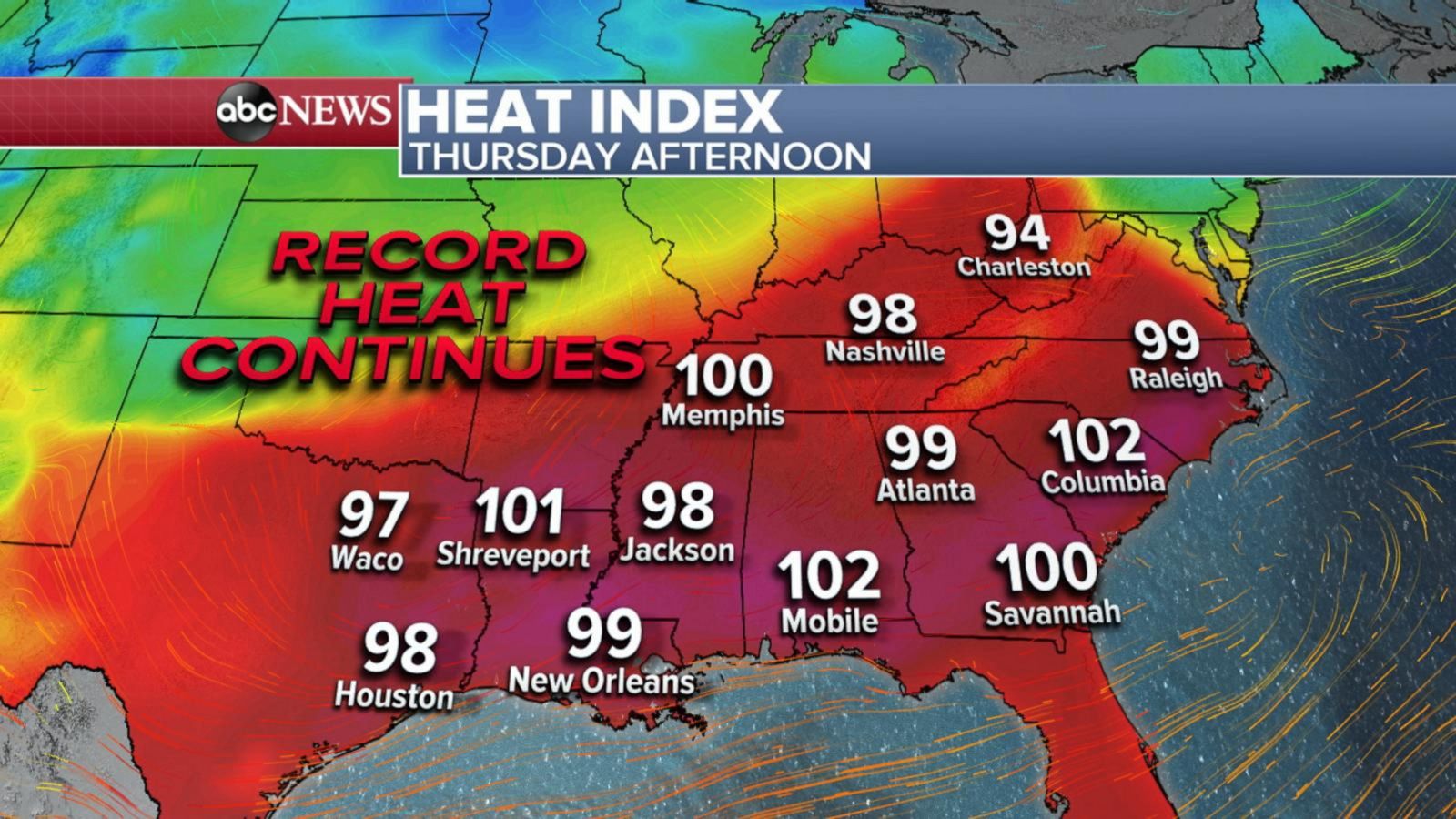 More Than 50 All-time October Heat Records Tied Or Broken In East ...