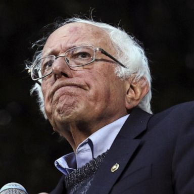 VIDEO: Doctors insert 2 stents to unblock one of Bernie Sanders' arteries