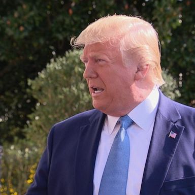 VIDEO: Trump continues to slam the House impeachment inquiry