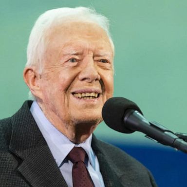 VIDEO: Medical scare for former President Jimmy Carter