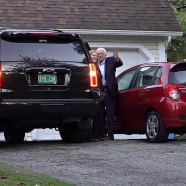 VIDEO: Bernie Sanders is back home in Vermont