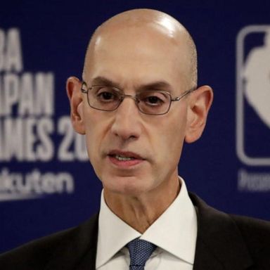 VIDEO: NBA head to travel to China amid flap over pro-Hong Kong tweets