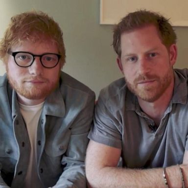 VIDEO: Prince Harry, Ed Sheeran team up for World Mental Health Day