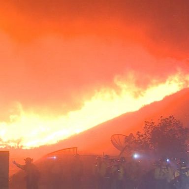 VIDEO: Ferocious California wildfire destroys 8 thousand acres