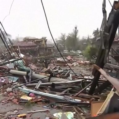 VIDEO: Deadly typhoon in Japan claims 33 lives, 19 gone missing