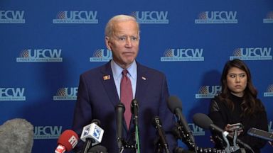 VIDEO: Democratic nominees head to Ohio for the 4th 2020 presidential debate