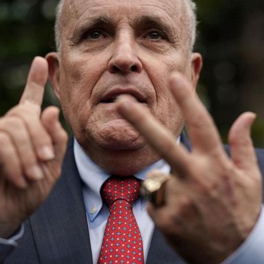 VIDEO: Rudy Giuliani officially refuses congressional subpoena