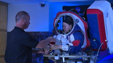 religion VIDEO: First all-female spacewalk held on International Space Station