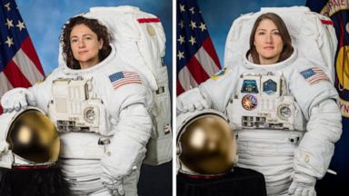 religion VIDEO: Duo makes history with first all-women spacewalk