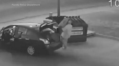religion VIDEO: Police searching for person seen on video putting body in dumpster