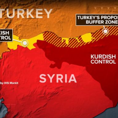 VIDEO: Kurdish forces claim some still fighting despite ceasefire