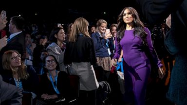 religion VIDEO: Meghan Markle takes the stage at summit in London