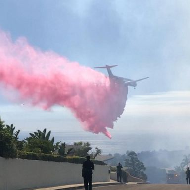 VIDEO: Dry, windy conditions forcing fire fears in California