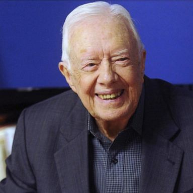 VIDEO: Jimmy Carter back at home