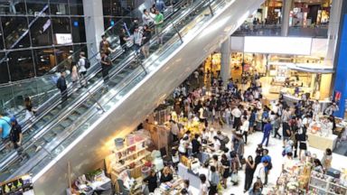 religion VIDEO: Early kickoff to the Christmas shopping season as Halloween nears