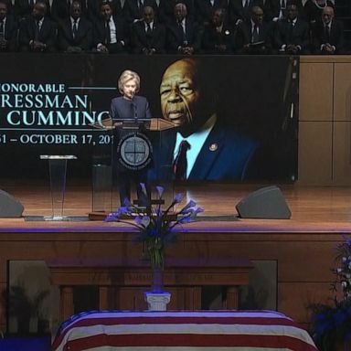 VIDEO: Rep. Elijah Cummings’ legacy celebrated during Baltimore funeral