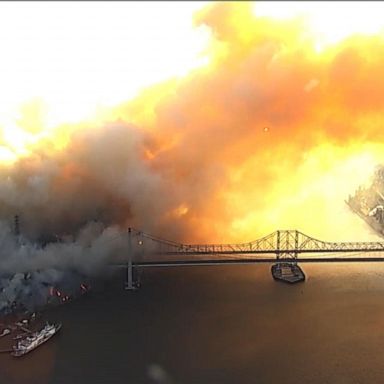 VIDEO: California is in a statewide emergency as 2 new fires ignite near San Francisco 