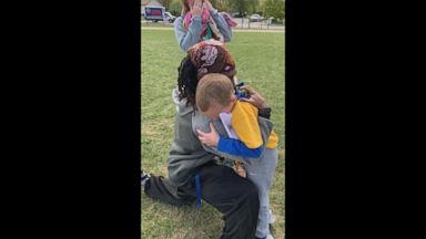 religion VIDEO: Boy, 6, reads football coach a letter of thanks