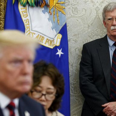 VIDEO: John Bolton summoned to testify in impeachment inquiry