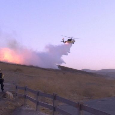 VIDEO: Strongest Santa Ana wind event in years fueling California fires