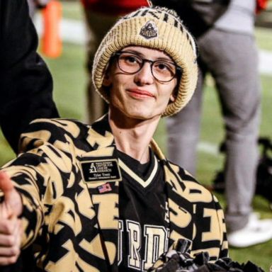 VIDEO: Purdue student loses battle with cancer