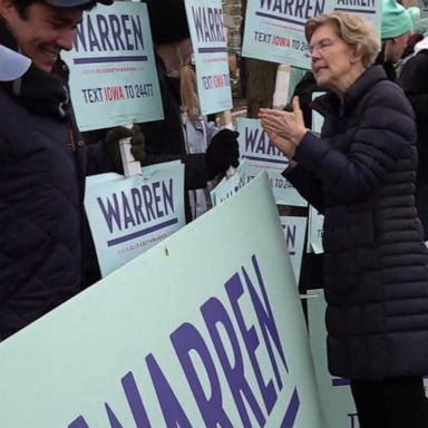 VIDEO: 2020 Democratic candidates campaign in Iowa this weekend