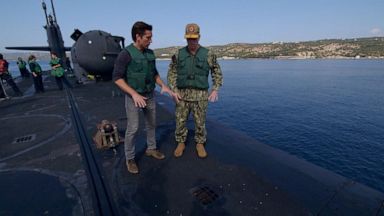 religion VIDEO: ABC News’ David Muir gets exclusive access on USS Florida